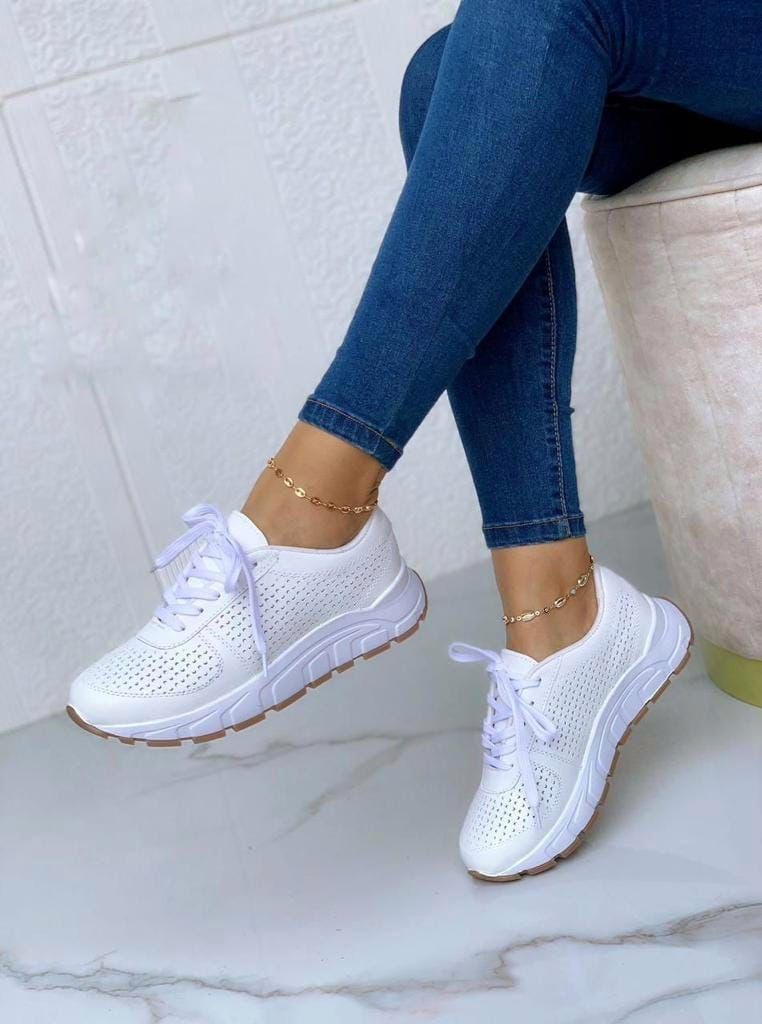 Tenis Oxford Casuales Dama: Estilo y Confort en Cada Paso 👟✨