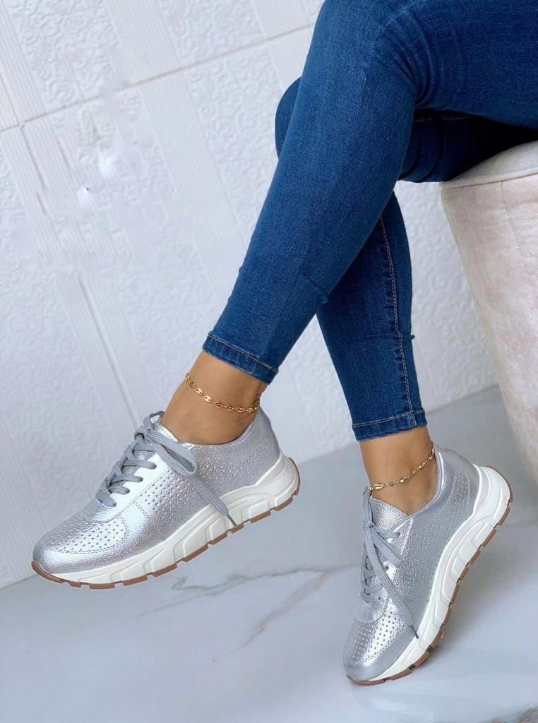 Tenis Oxford Casuales Dama: Estilo y Confort en Cada Paso 👟✨