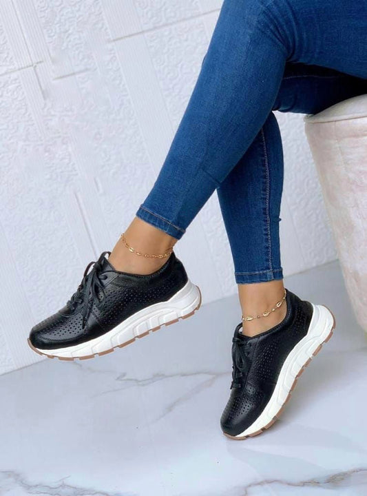 Tenis Oxford Casuales Dama: Estilo y Confort en Cada Paso 👟✨