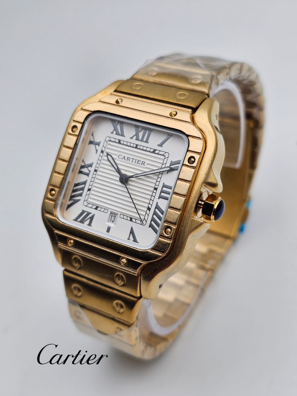 Reloj Santos Cartier Plata Unisex | Exclusivo en Colombia ⭐⭐⭐⭐⭐