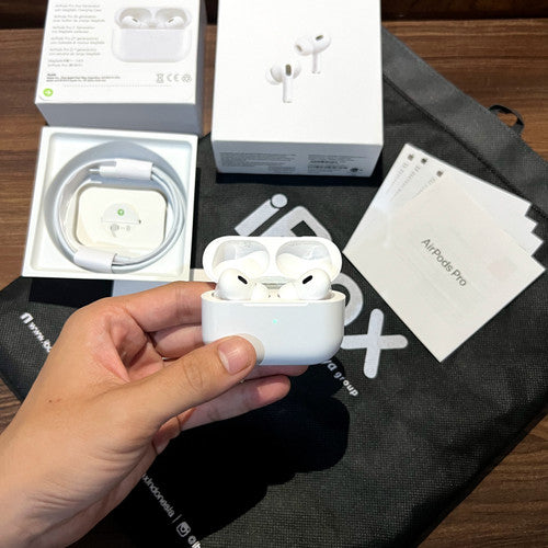 🎧 AirPods Pro 2 🎶 ¡Incluye Correa de Seguridad y Almohadillas Intercambiables GRATIS! 🎁