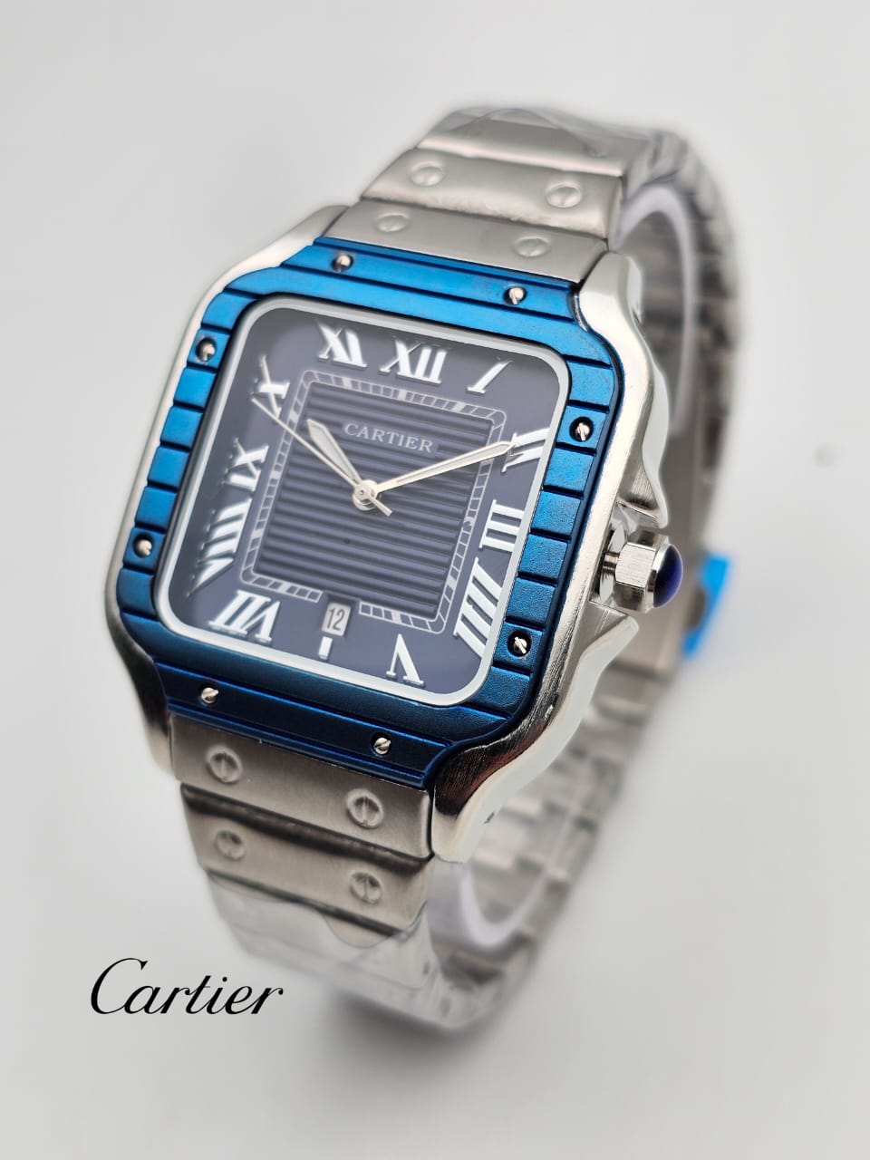 Reloj Santos Cartier Plata Unisex | Exclusivo en Colombia ⭐⭐⭐⭐⭐