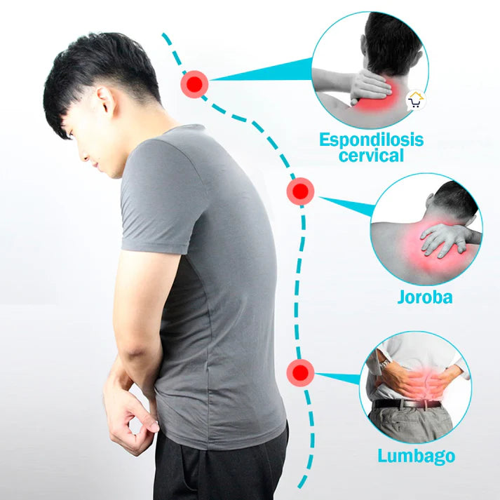 Corrector de Postura Inteligente|Sensor de Vibración y Soporte Lumbar 🧍‍♂️🔧