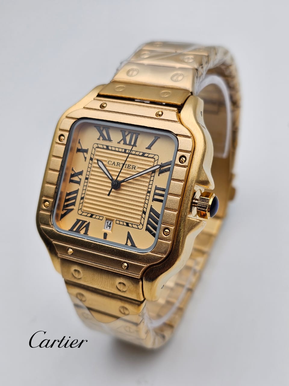 Reloj Santos Cartier Plata Unisex | Exclusivo en Colombia ⭐⭐⭐⭐⭐