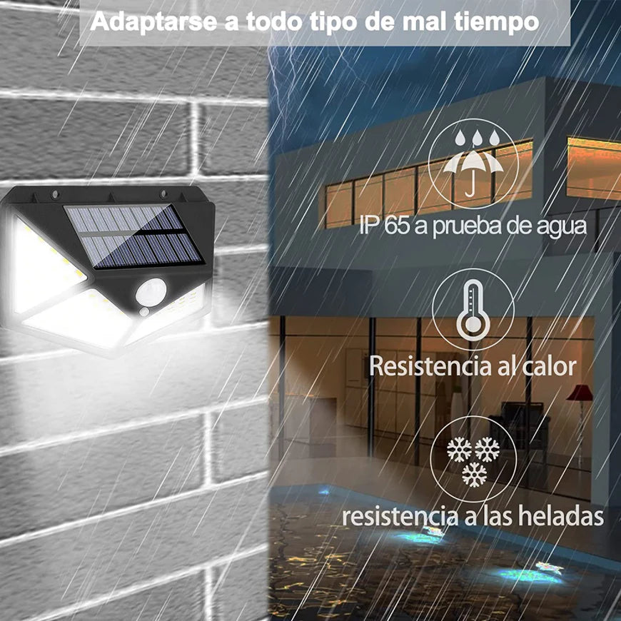 "✨Lámpara Solar Exterior Luces LED Recargable🌞"| Original 🌟💫