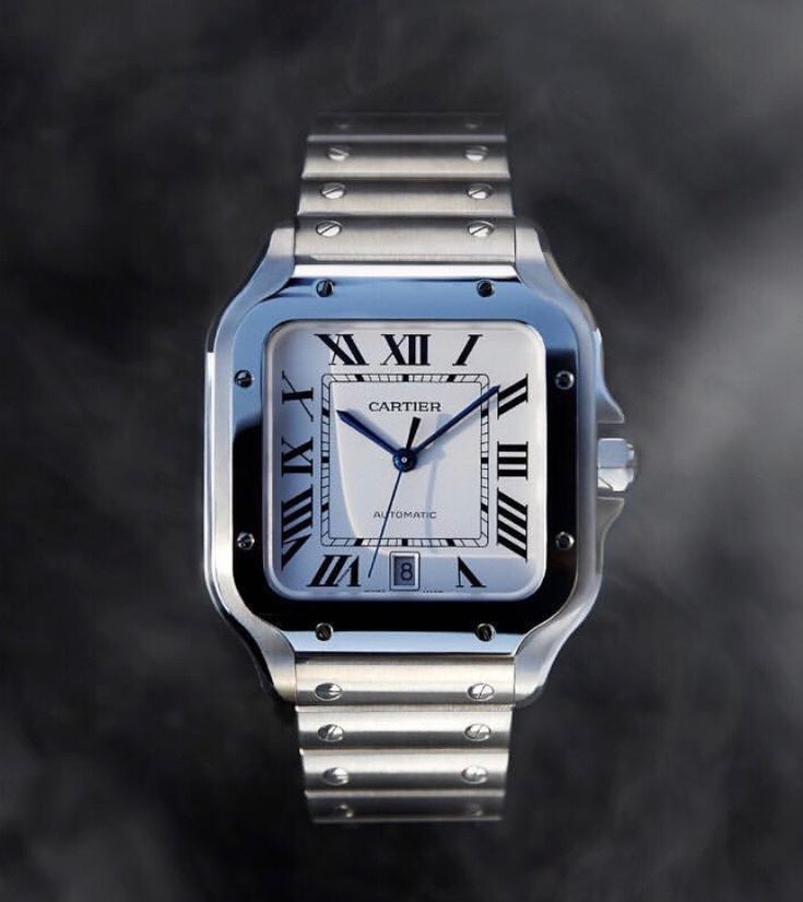 Reloj Santos Cartier Plata Unisex | Exclusivo en Colombia ⭐⭐⭐⭐⭐