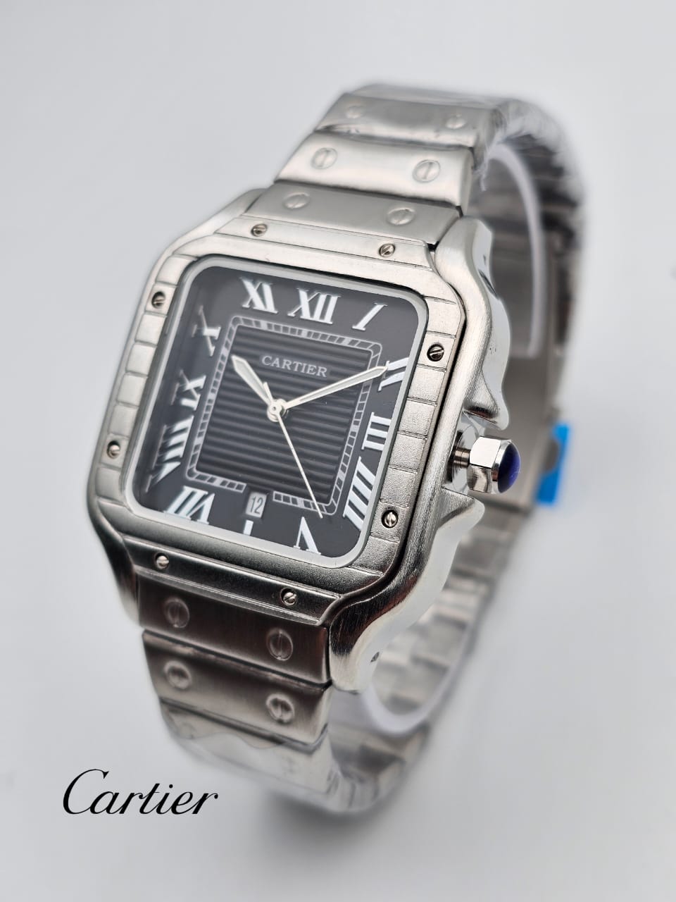 Reloj Santos Cartier Plata Unisex | Exclusivo en Colombia ⭐⭐⭐⭐⭐