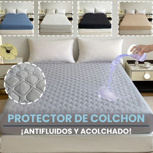 💧Protector Para Colchón Antifluidos|El Aliado Perfecto Contra Todo lo que Amenaza tu Colchón🛡️