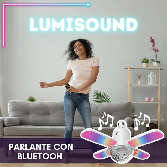 BOMBILLO INTELIGENTE CON BLUETOOTH Y PARLANTE 🎶✨ ¡IMPORTADO! ⭐⭐⭐