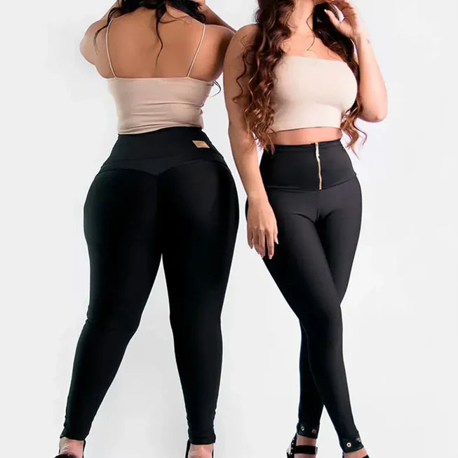 💖Leggings levanta glúteos con faja interna|moldea y realza tu figura al instante🔥