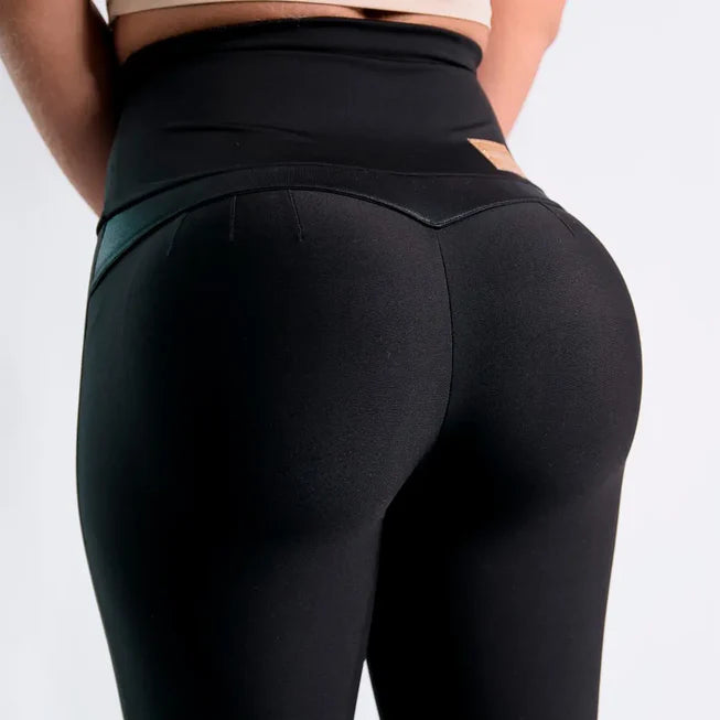 💖Leggings levanta glúteos con faja interna|moldea y realza tu figura al instante🔥