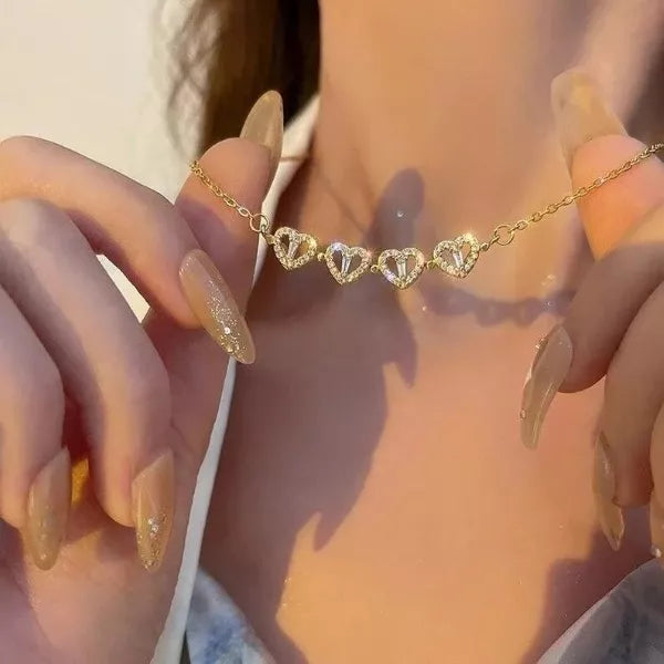 🍀Collar Corazón de la Suerte|Tu Amuleto Perfecto para Atraer Amor y Prosperidad ✨