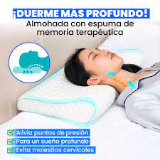 💤Almohada Memory Gel RG - Descanso Perfecto y Frescura Garantizada❄️