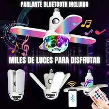 BOMBILLO INTELIGENTE CON BLUETOOTH Y PARLANTE 🎶✨ ¡IMPORTADO! ⭐⭐⭐