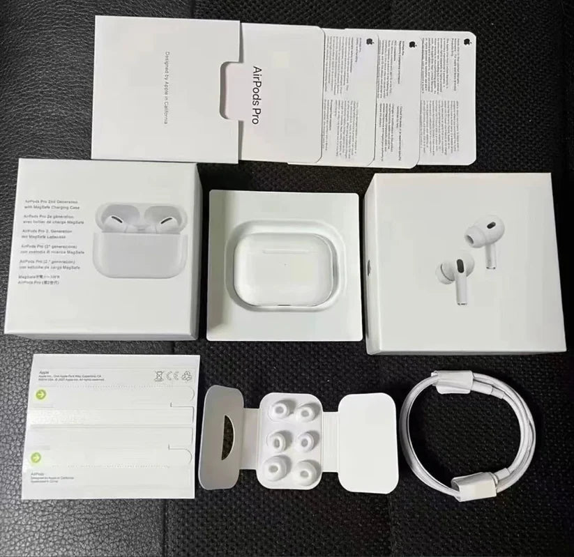 🎧 AirPods Pro 2 🎶 ¡Incluye Correa de Seguridad y Almohadillas Intercambiables GRATIS! 🎁